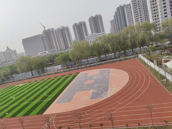 魚臺縣公安局訓練中心體育場